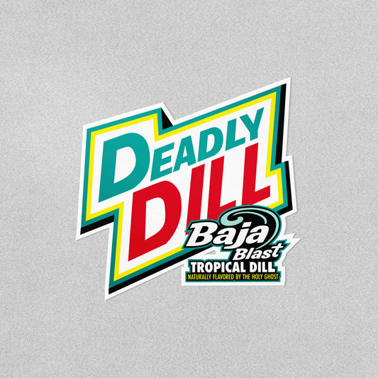 Deadly Blast Sticker