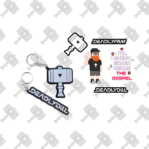 Sticker/Keychain Bundle