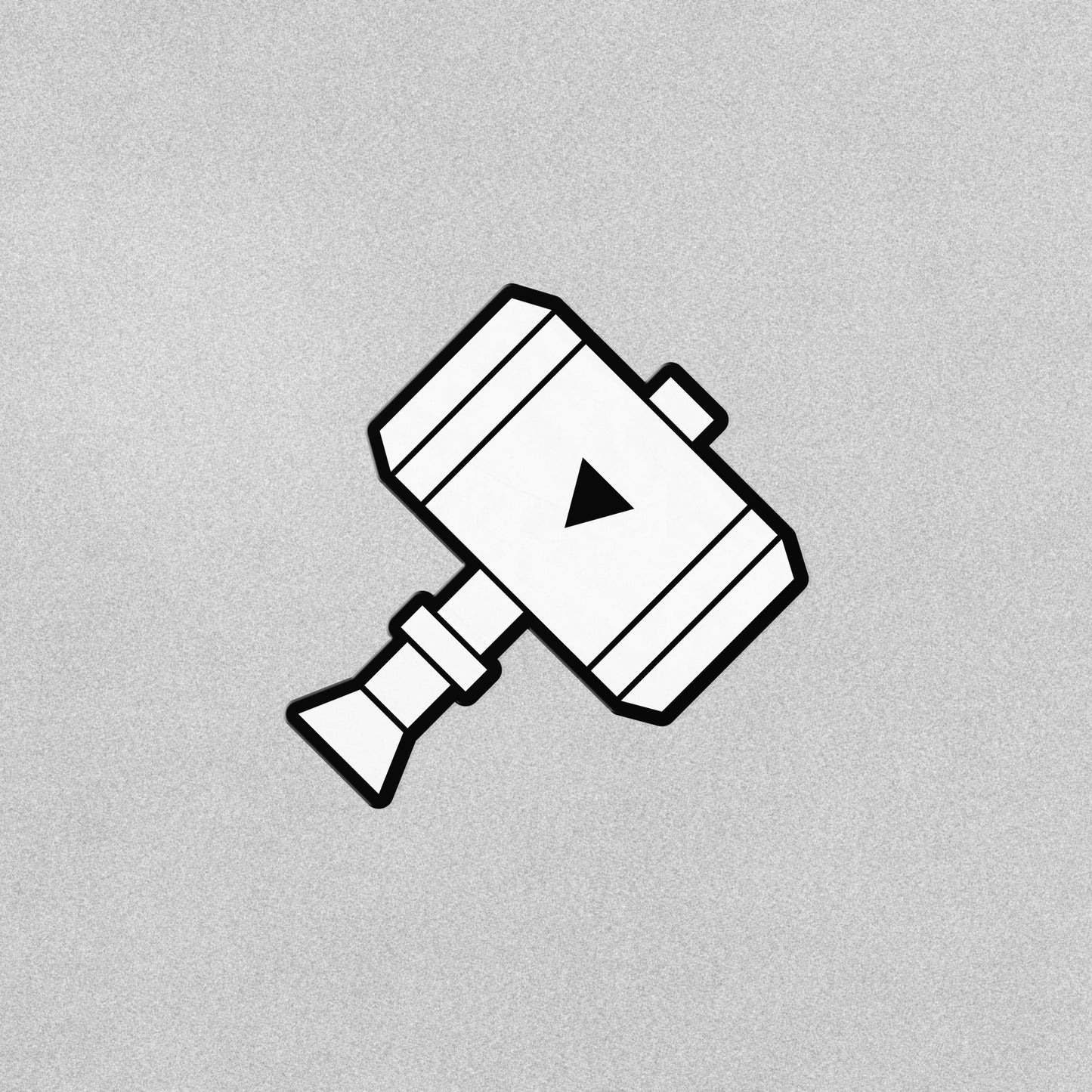 Deadly Hammer Sticker