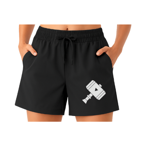 DeadlyFam Women's Athletic Shorts