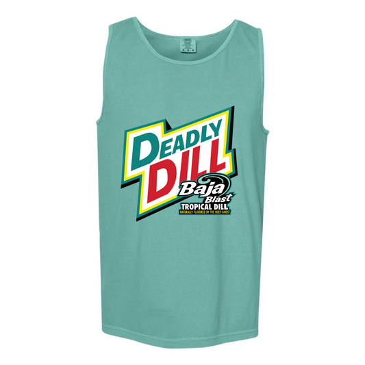 Deadly Blast Tank Top